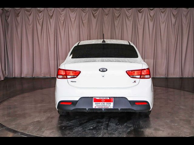 2020 Kia Rio S