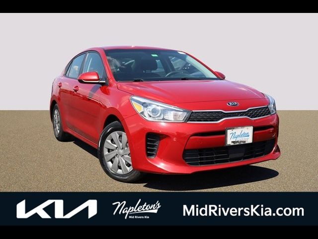 2020 Kia Rio S