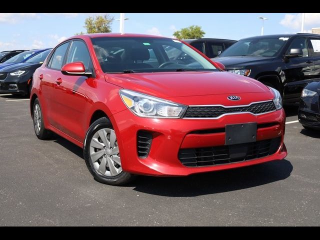 2020 Kia Rio S