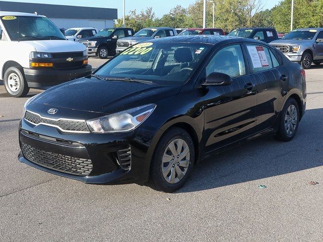 2020 Kia Rio S