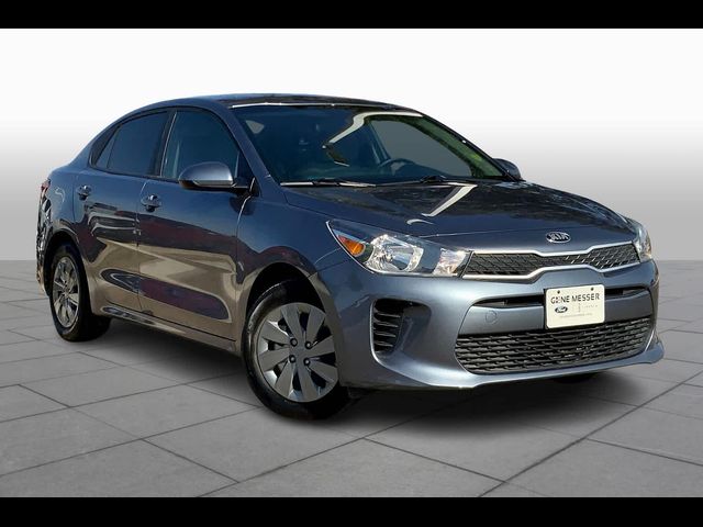 2020 Kia Rio S