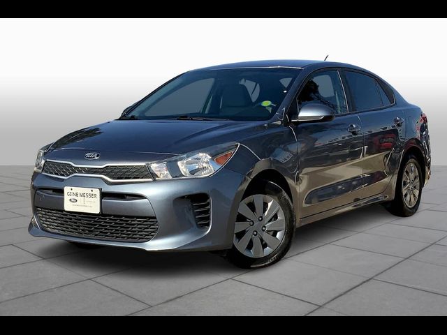 2020 Kia Rio S