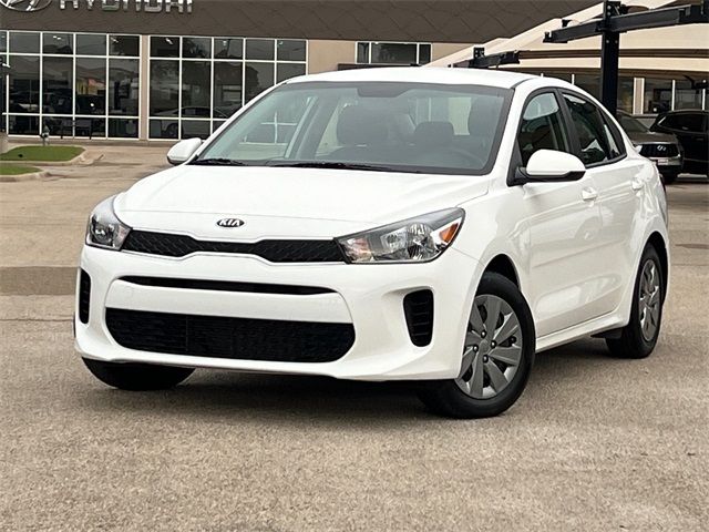 2020 Kia Rio S