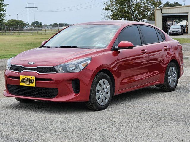 2020 Kia Rio S