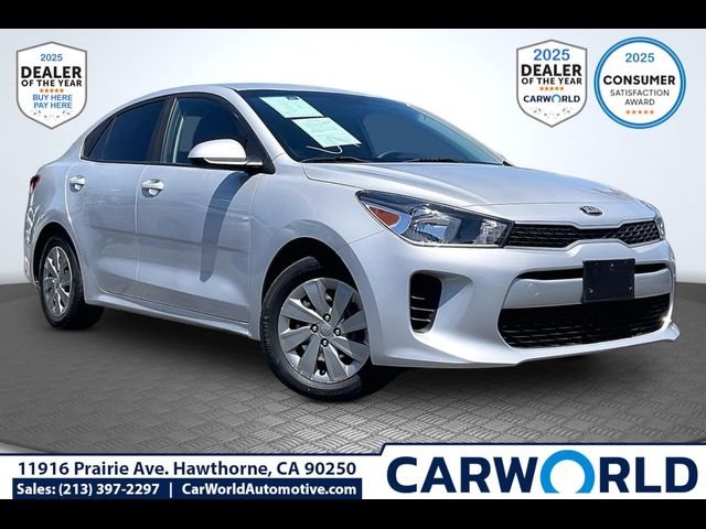2020 Kia Rio S