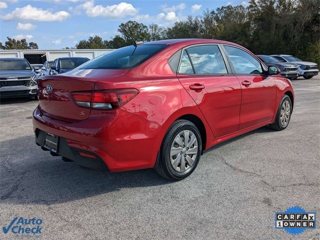 2020 Kia Rio S