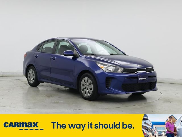 2020 Kia Rio S