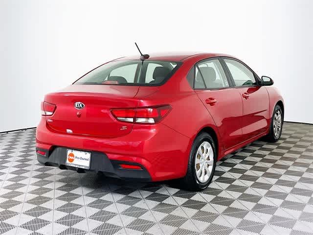2020 Kia Rio S