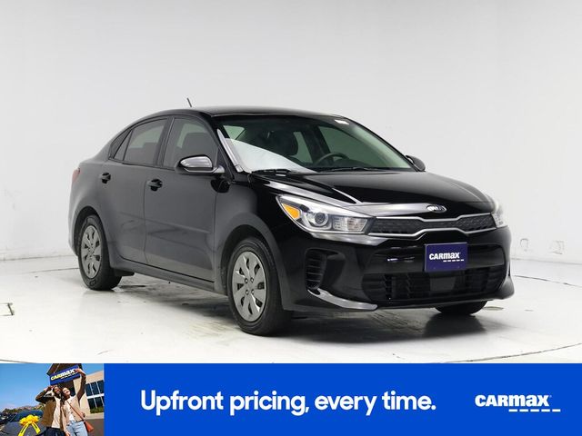 2020 Kia Rio S