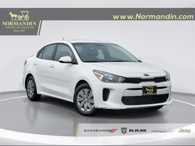 2020 Kia Rio S