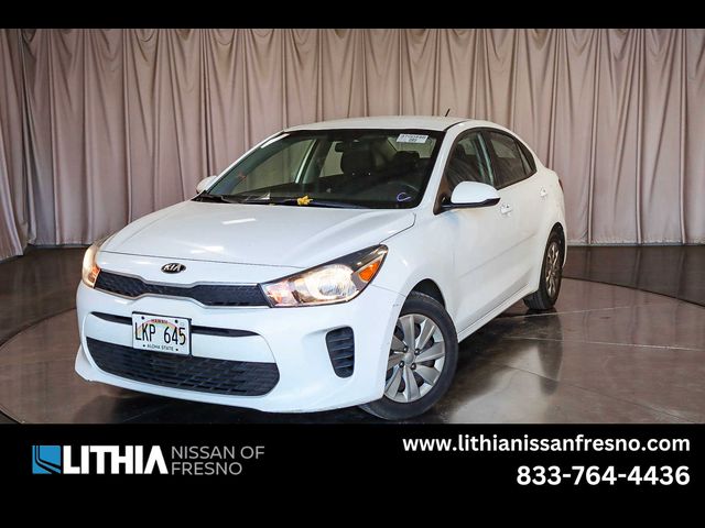 2020 Kia Rio S