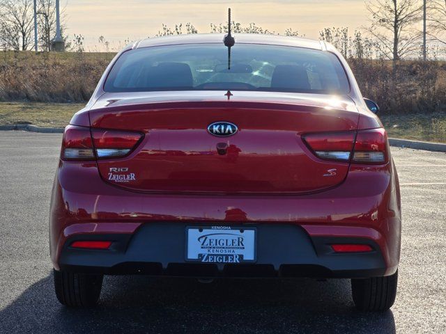 2020 Kia Rio S