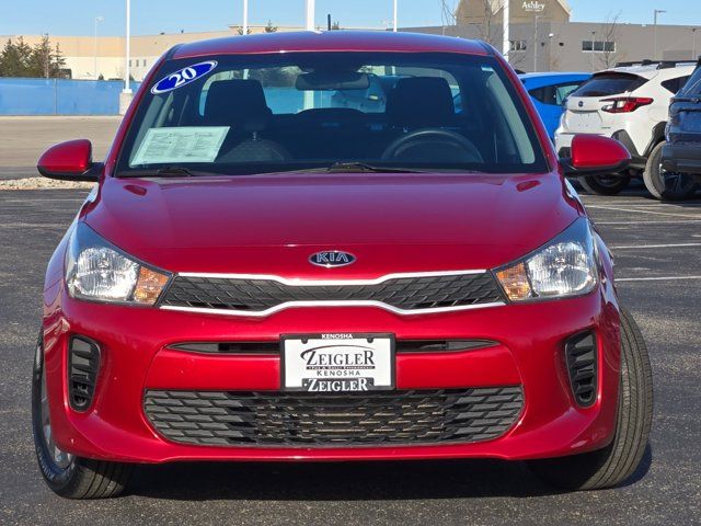 2020 Kia Rio S