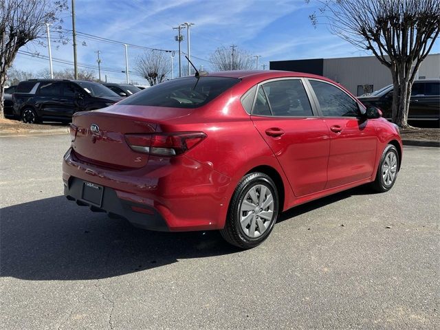 2020 Kia Rio S