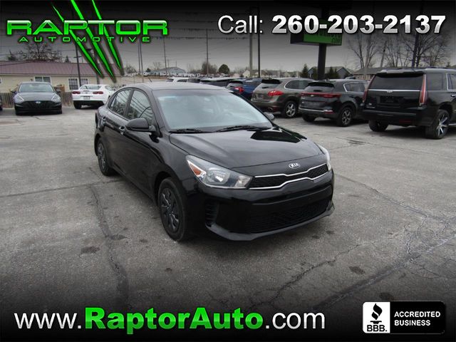2020 Kia Rio S