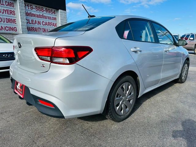 2020 Kia Rio S