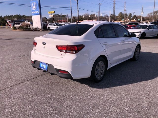 2020 Kia Rio S