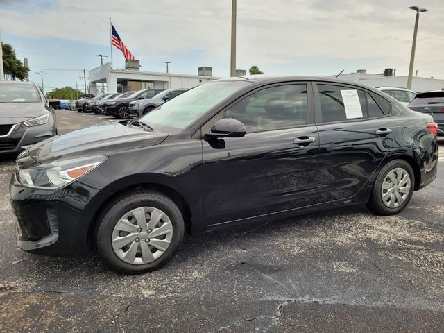 2020 Kia Rio S