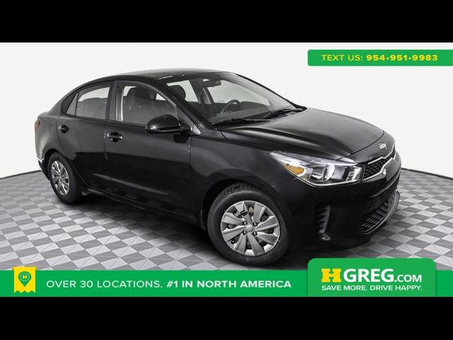 2020 Kia Rio S