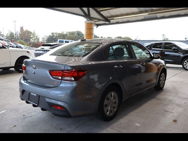 2020 Kia Rio S