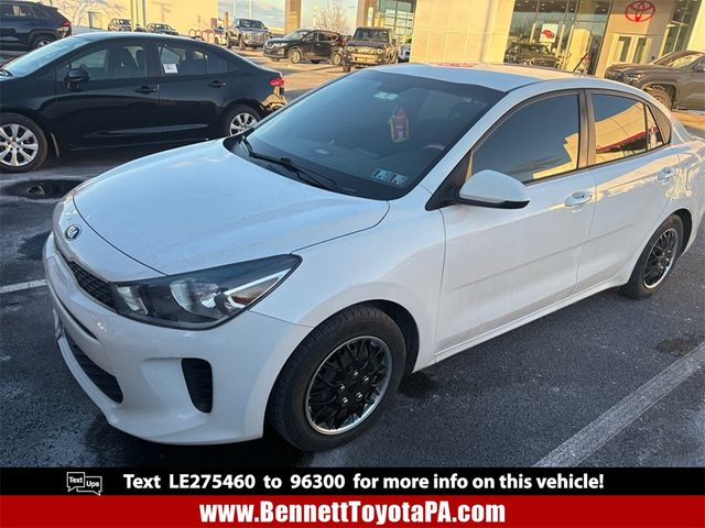 2020 Kia Rio S