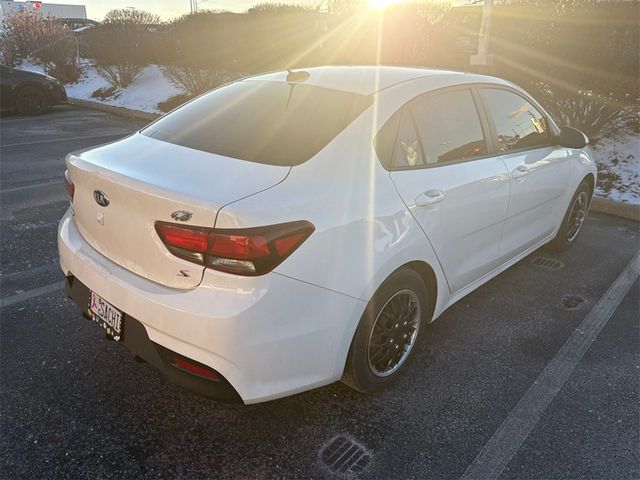 2020 Kia Rio S