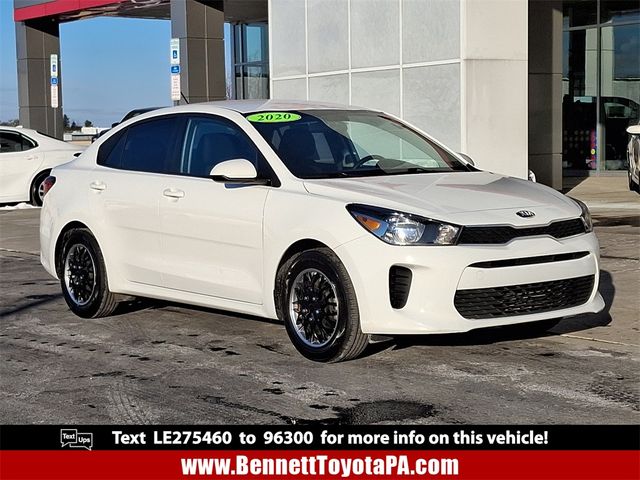 2020 Kia Rio S