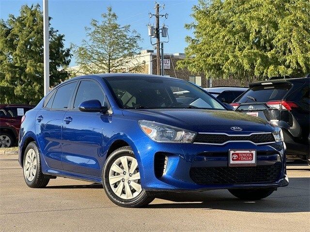 2020 Kia Rio S