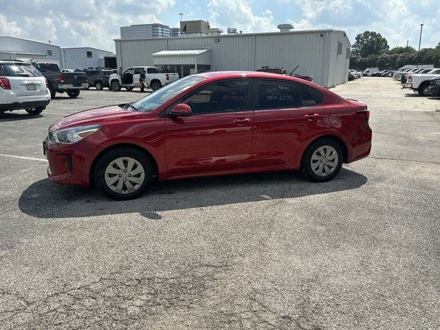 2020 Kia Rio S