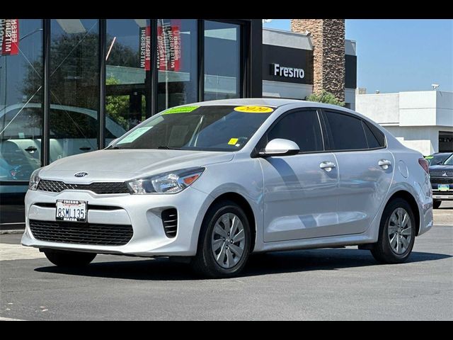 2020 Kia Rio S