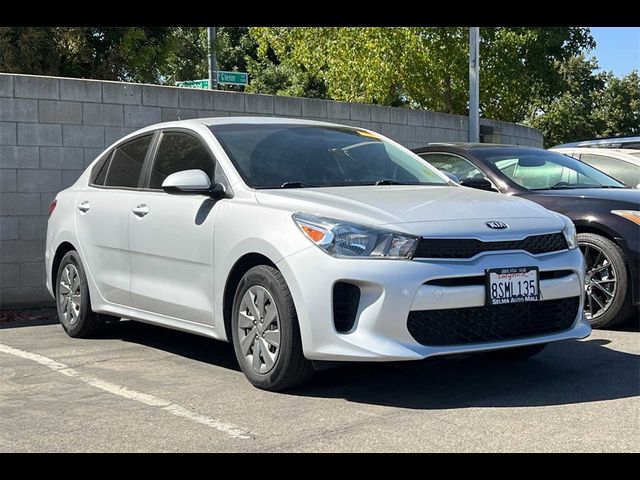 2020 Kia Rio S