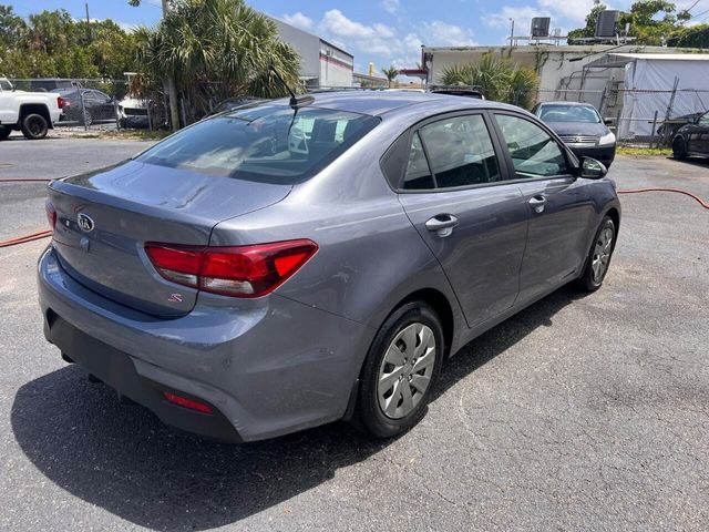 2020 Kia Rio S