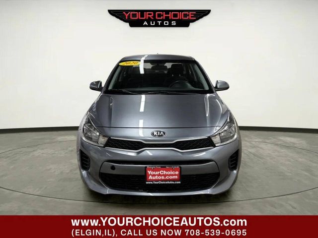 2020 Kia Rio S
