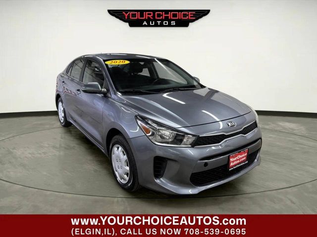 2020 Kia Rio S