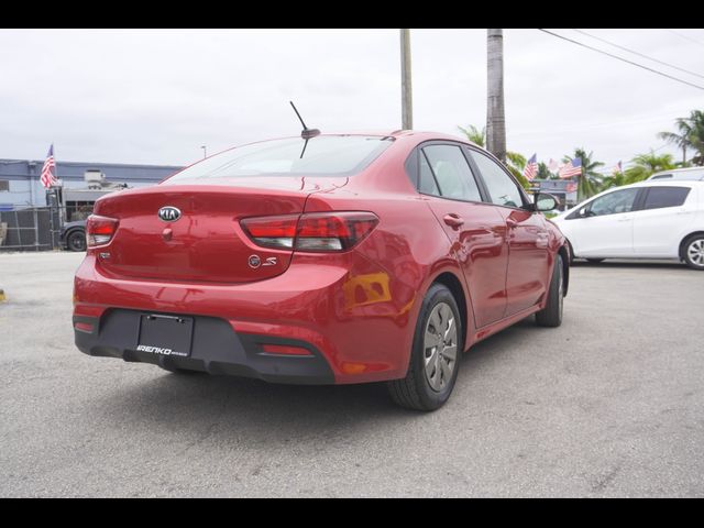 2020 Kia Rio S