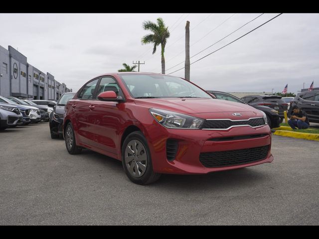 2020 Kia Rio S