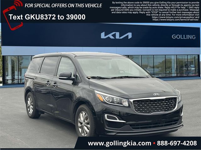 2020 Kia Sedona LX