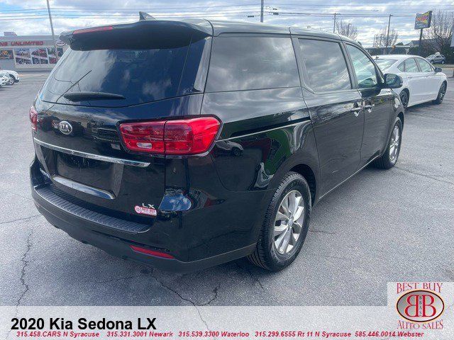 2020 Kia Sedona LX