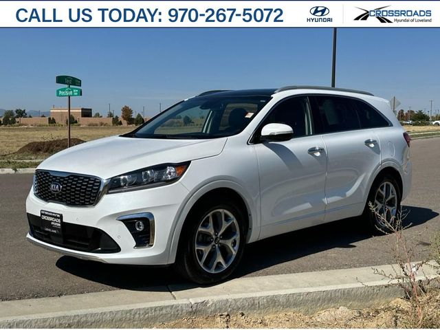 2020 Kia Sorento SX V6