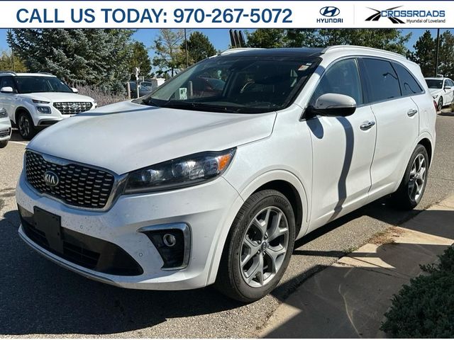 2020 Kia Sorento SX V6