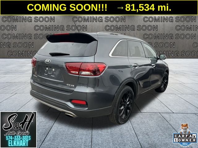 2020 Kia Sorento EX V6