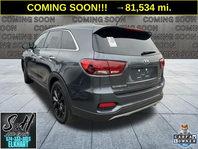 2020 Kia Sorento EX V6