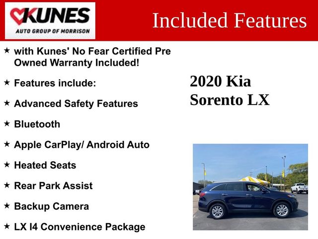 2020 Kia Sorento LX