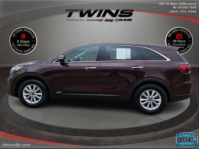 2020 Kia Sorento LX