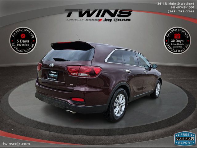 2020 Kia Sorento LX