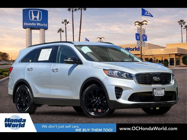 2020 Kia Sorento S V6