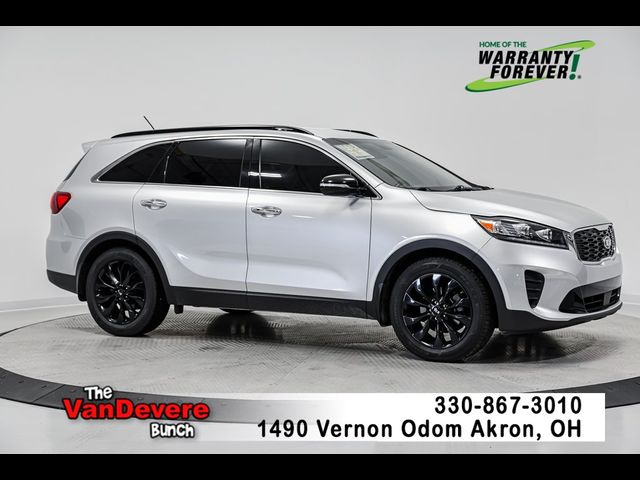 2020 Kia Sorento S V6