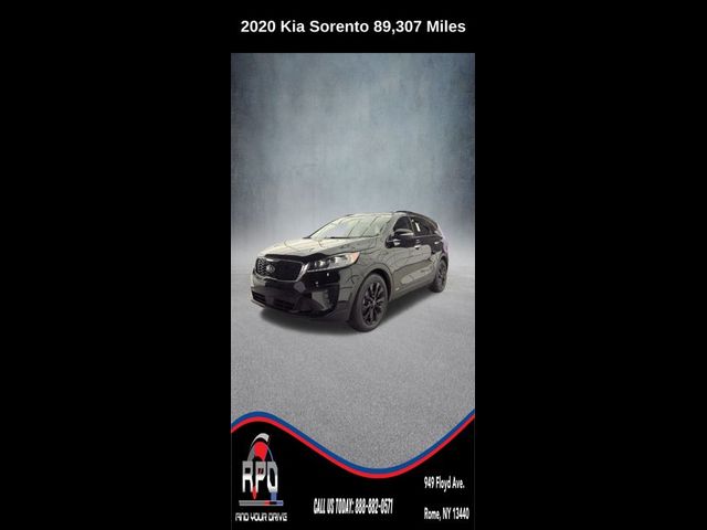 2020 Kia Sorento S V6