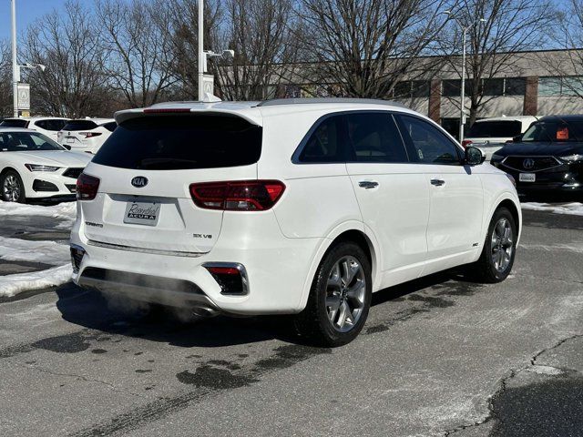 2020 Kia Sorento SX V6