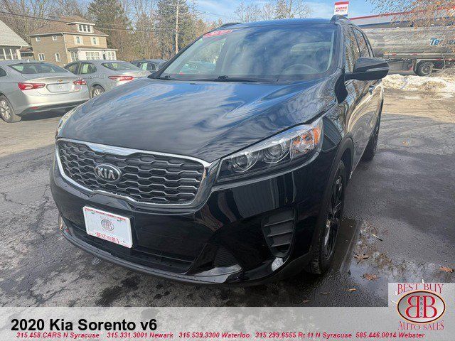 2020 Kia Sorento S V6